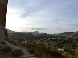 Castillo y ciudad de Blanca 2013